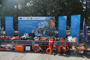 EU provides high-technology equipment to Georgia / ევროკავშირმა საქართველოს მაღალტექნოლოგიური აღჭურვილობა საქართველოს