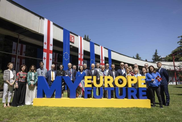 Europe Day Opening