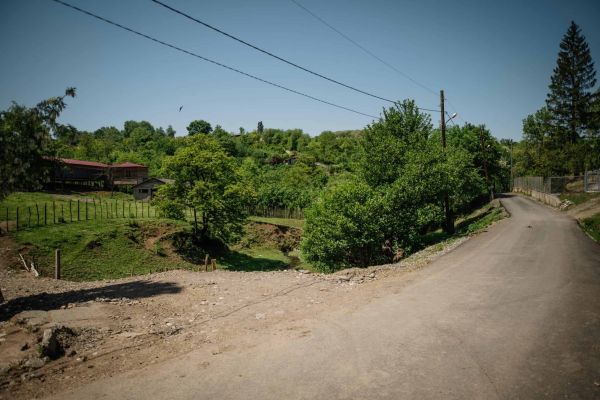 გაუმჯობესებული ინფრასტრუქტურა ვანის მუნიციპალიტეტის 6 სოფელში / improved infrastructure in 6 villages of Vani municipality