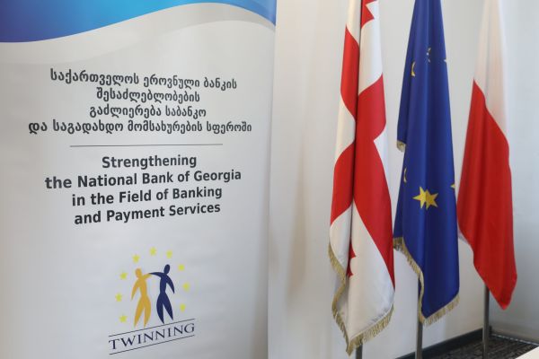 The National Bank of Georgia and the Polish Financial Supervisory Authority summarize the results of the EU Twinning Project