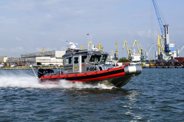 ევროკავშირმა და IOM-მა საქართველოს სანაპირო დაცვას სწრაფი რეაგირების ნავები გადასცა / EU and IOM Donate Fast Response Boats to Georgia’s Coast Guard