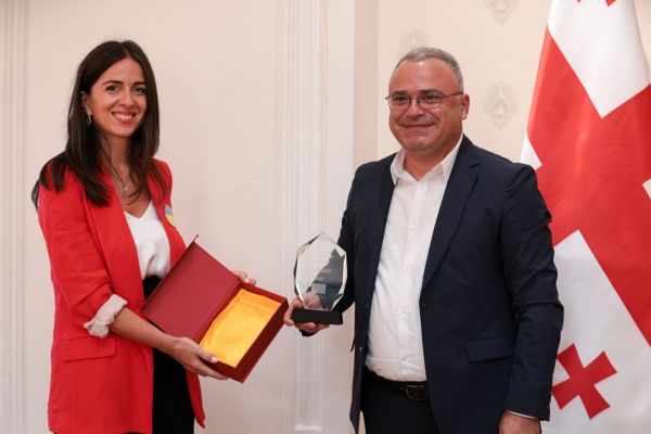 Zugdidi receives The EU grant