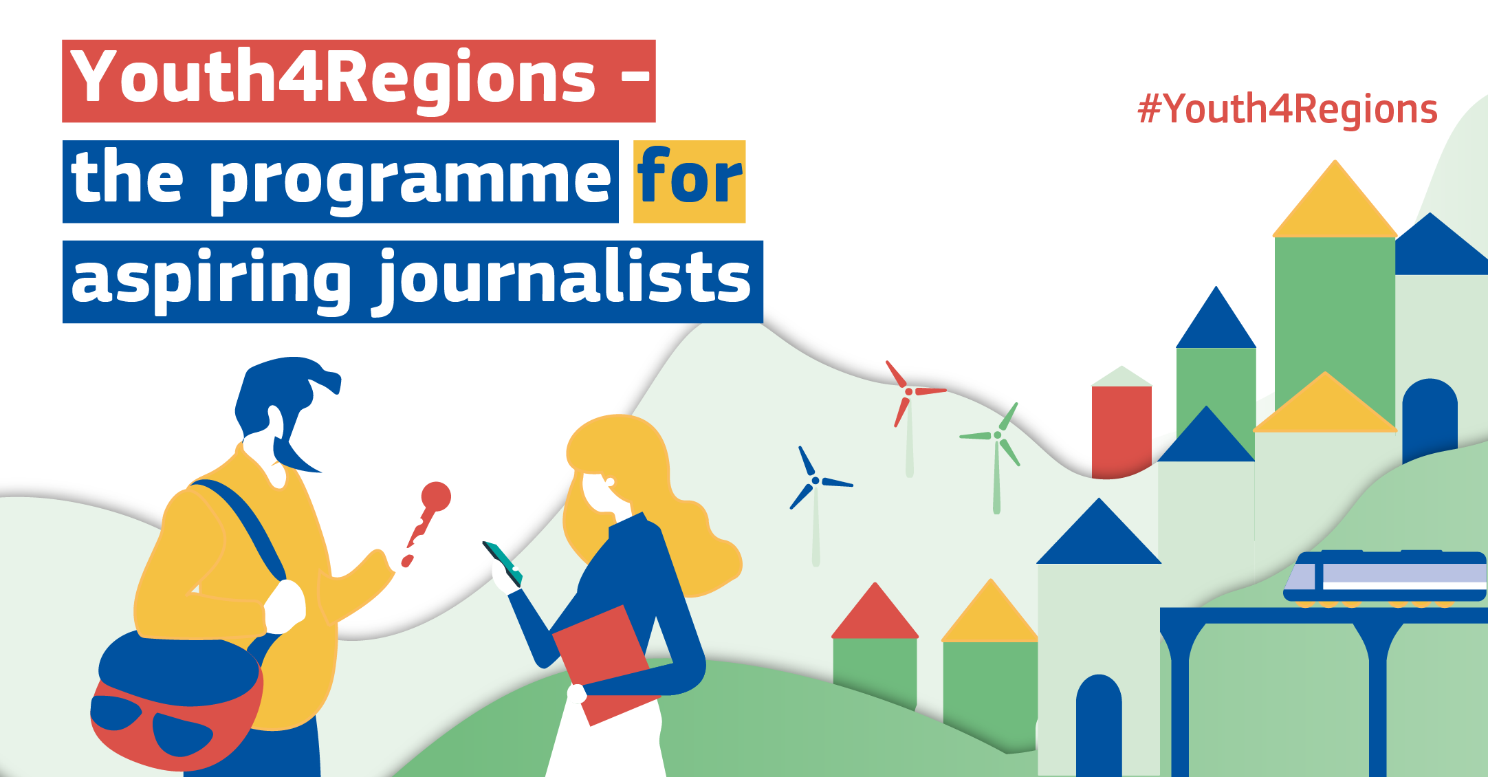 2020 Youth4Regions competition for aspiring young journalists: discover what the EU is doing in your region<br />European Commission