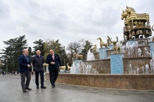ელჩი ჰერჩინსკი პირველად ესტუმრა იმერეთს / Ambassador Herczynski's first visit to Imereti