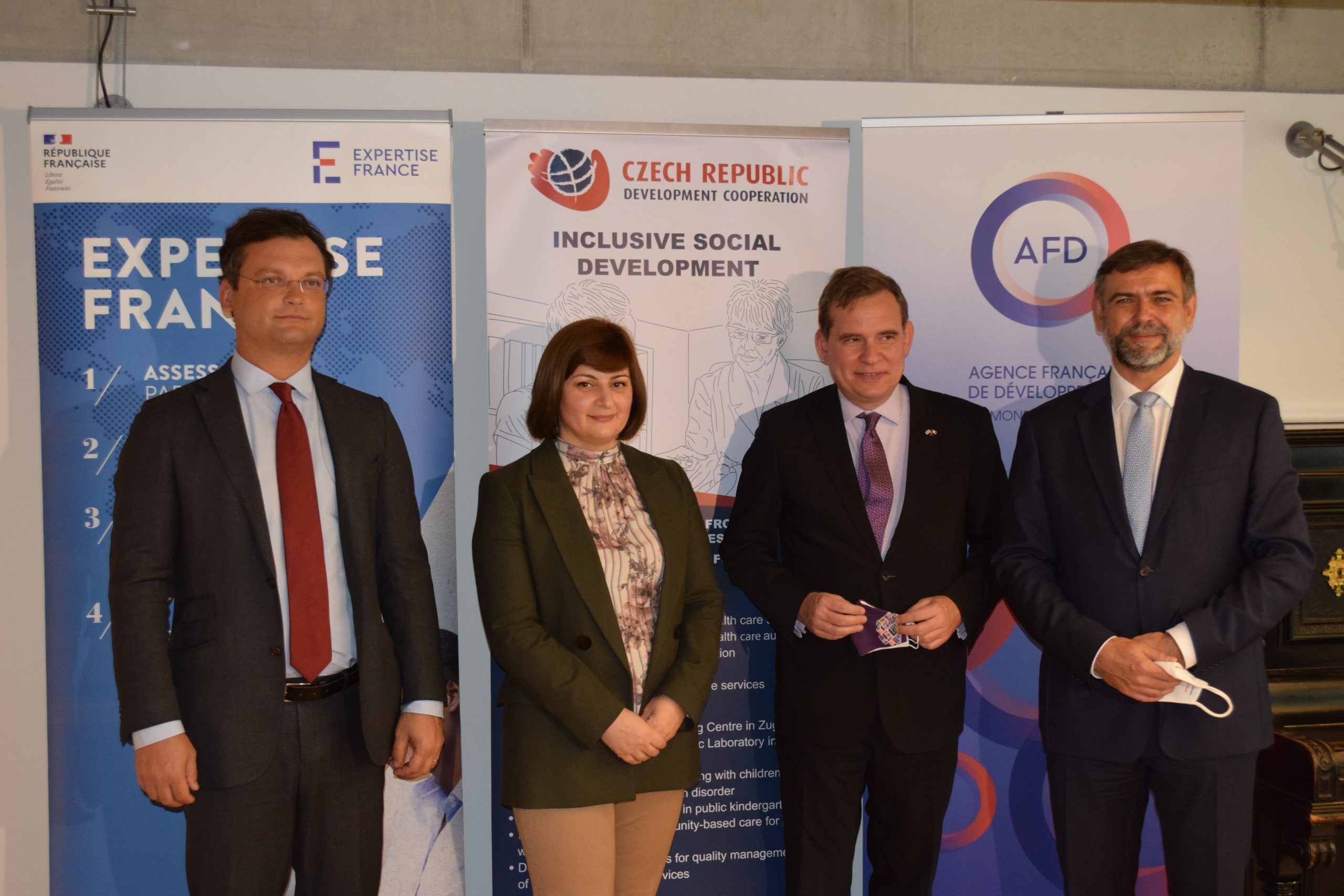 U, France and Czech Republic launch Project on Social Protection in Georgia