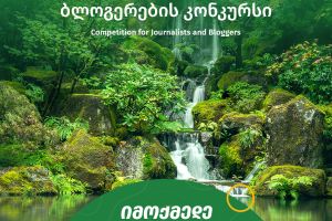 ევროკავშირის კონკურსი ჟურნალისტების, ბლოგერებისა და ვლოგერებისათვის - იმოქმედე კლიმატისთვის! /EU supported Competition for Journalists, Bloggers and Vloggers! #Act4Climate