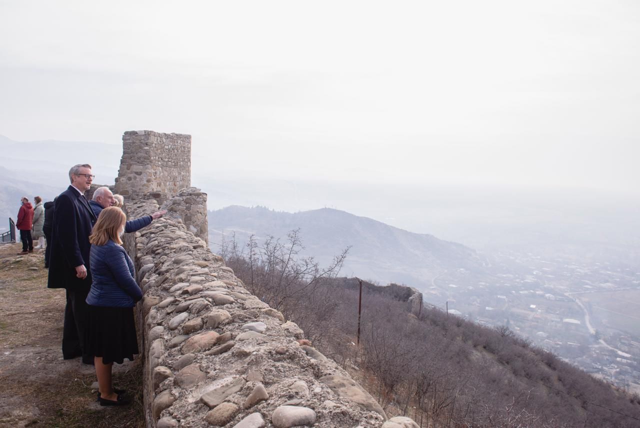 Manavi Fortress/მანავის ციხე