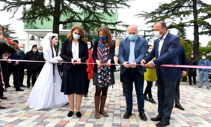 EU and MRDI visit first results of GEL 220 million territorial development programme in Georgia’s regions