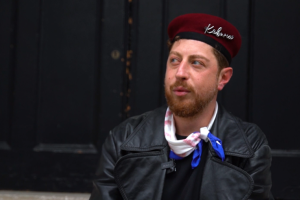 ქართველი დიზაინერი გიორგი ქებურია ლონდონის მოდის კვირეულზე