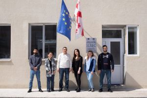 ახალგაზრდა სამოქალაქო აქტივისტები ნინოწმინდის სოციალურ-ეკონომიკურ განვითარებაში აქტიურად ერთვებიან / Young civic activists get cordially involved in social-economic development of Ninotsminda