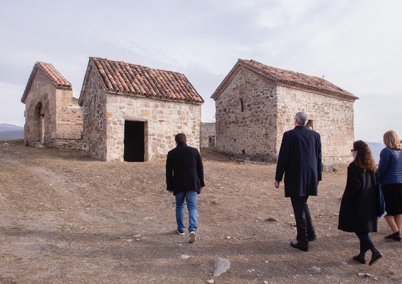 Manavi Fortress/მანავის ციხე