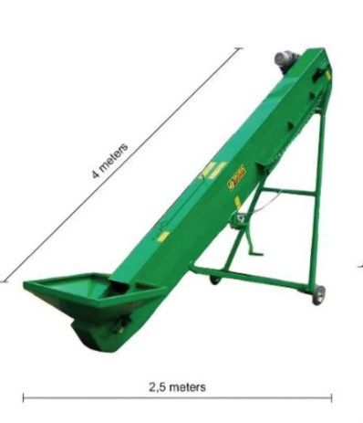 Conveyor Belt / ლენტური კონვეიერი
