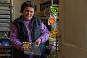 Ekaterine Khutkubia, producer of niche and terroir goods / ეკატერინე ხუტკუბია, სამეგრელო-ზემო სვანეთში მცხოვრები ნიშური პროდუქტის  მწარმოებელი