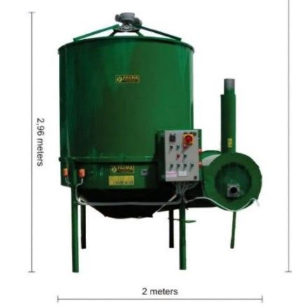 Vertical Hazelnut Dryer / თხილის ვერტიკალური საშრობი