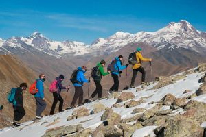საერთაშორისო სტატუსის მქონე პროფესია - ქართველი სამთო გამყოლი! / Georgian mountain guide – a profession with international status!