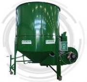 Vertical Hazelnut Dryer