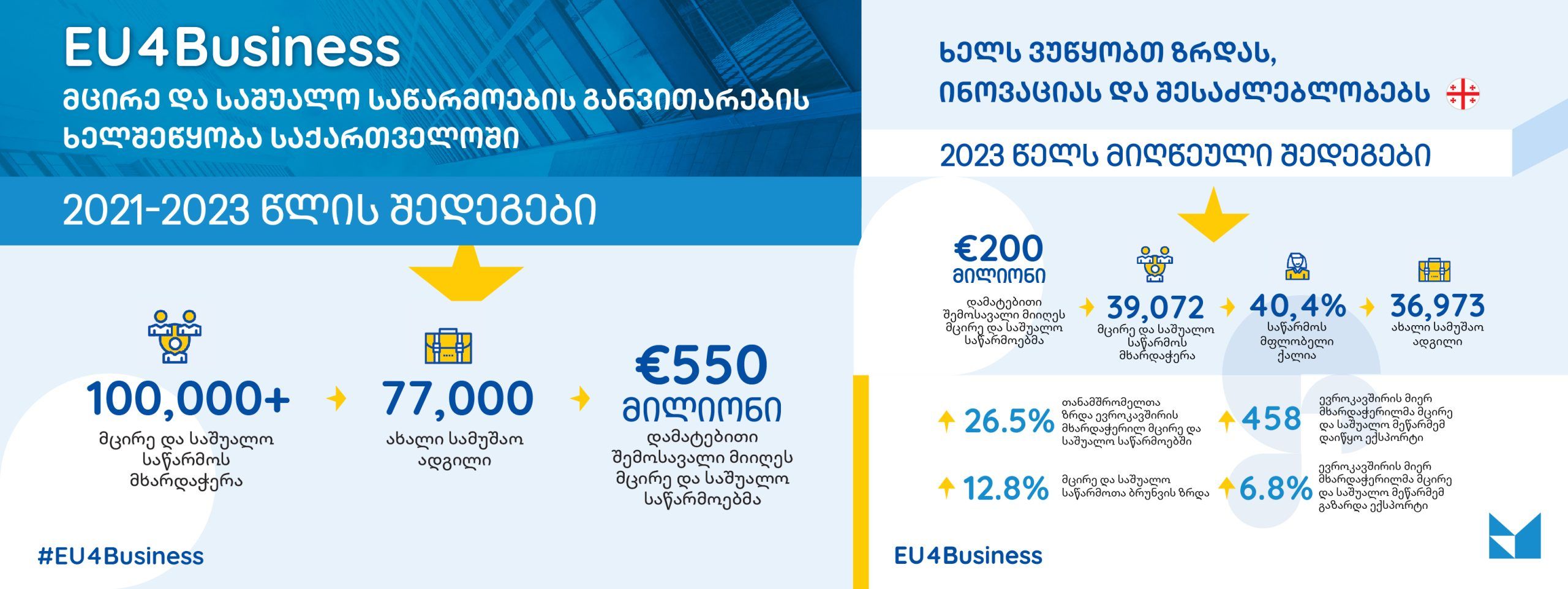 SME Growth and Innovation in Georgia