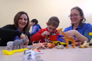 EU-supported project that helped improve the lives of people with disabilities and the elderly / ევროკავშირის მხარდაჭერილი პროექტი, რომელმაც, საქართველოს ოთხ რეგიონში, ხელი შეუწყო შეზღუდული შესაძლებლობების მქონე პირებისა და ხანდაზმულთა ცხოვრების გაუმჯობესებას