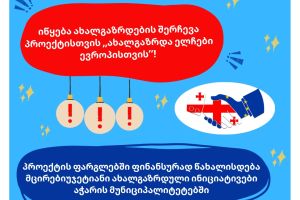 Young Ambassadors for Europe / ახალგაზრდა ელჩები ევროპისთვის