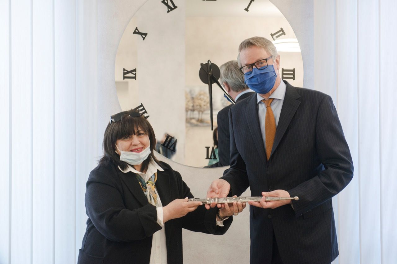 EU Ambassador at hotel Autograph/ ევროკავშირის ელჩი სასტუმრო "ავტოგრაფს" ესტუმრა