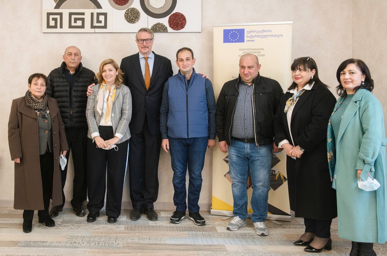EU Ambassador at hotel Autograph/ ევროკავშირის ელჩი სასტუმრო "ავტოგრაფს" ესტუმრა