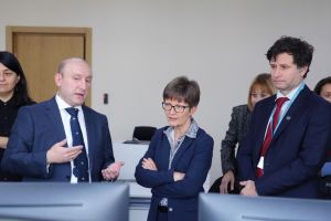 EU supports Georgian law enforcement bodies