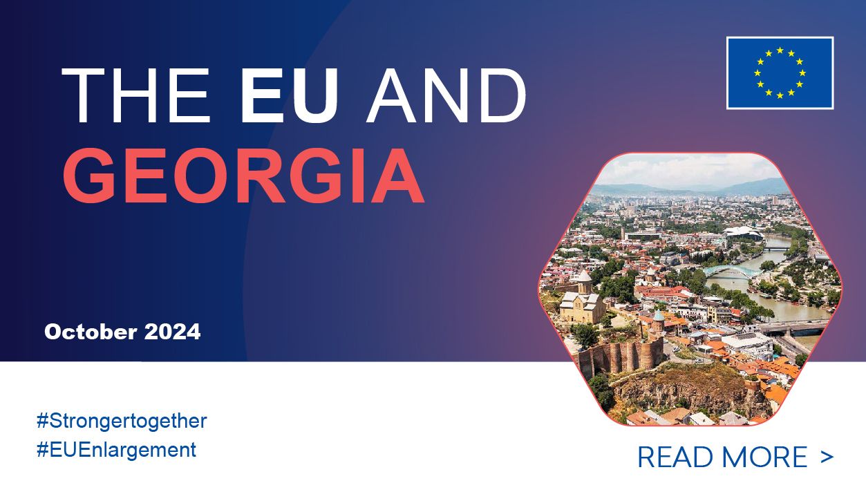 The EU and Georgia Factsheet 2024