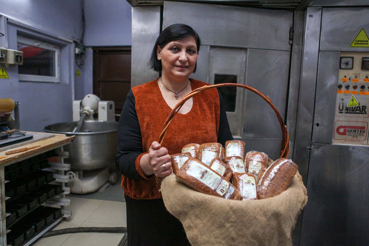 Georgian breadmaking enterprise