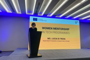 EU-Funded Women Mentorship in Tech Programmes / ქალების მენტორობა ტექ პროგრამებში