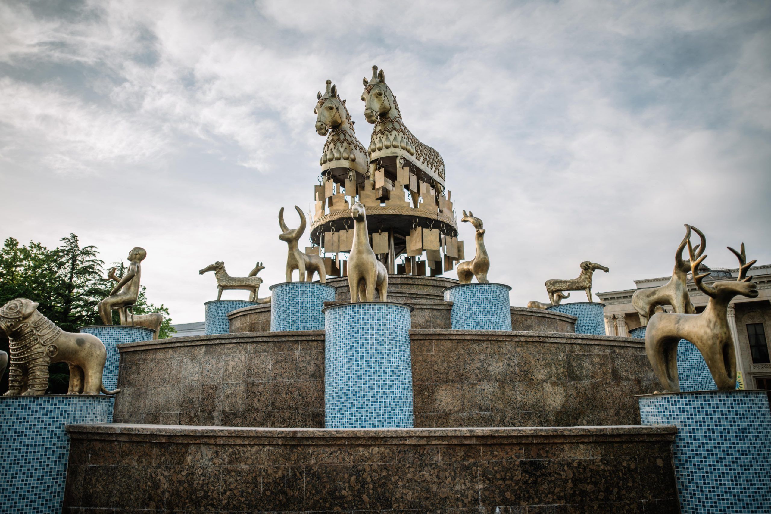 ქუთაისის რეაბილიტირებული ინფრასტრუქტურა / rehabilitated Kutaisi sites