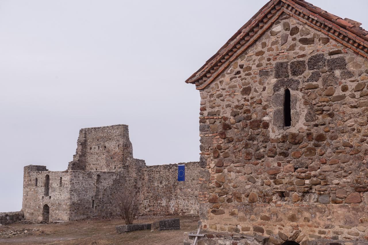 Manavi Fortress/მანავის ციხე
