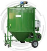 Vertical Hazelnut Dryer