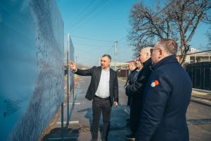 ხაშურში წყლისა და წყალარინების სისტემების რეაბილიტაცია