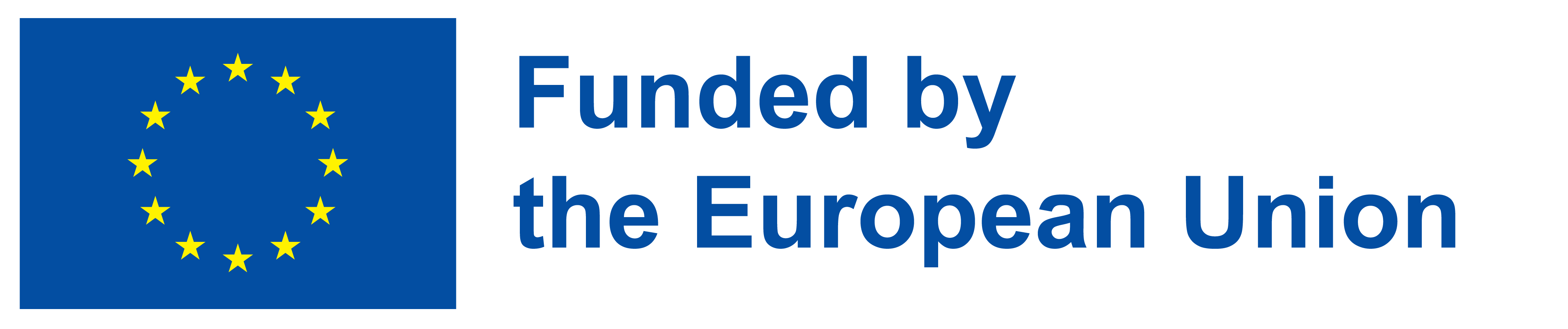 Logo - Funded by the EU