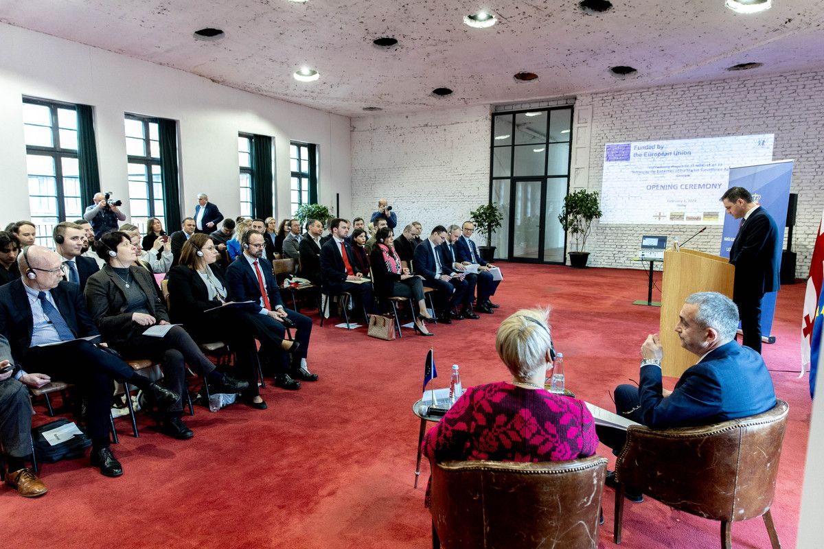 EU Twinning project supporting the Georgian Market Surveillance Agency
