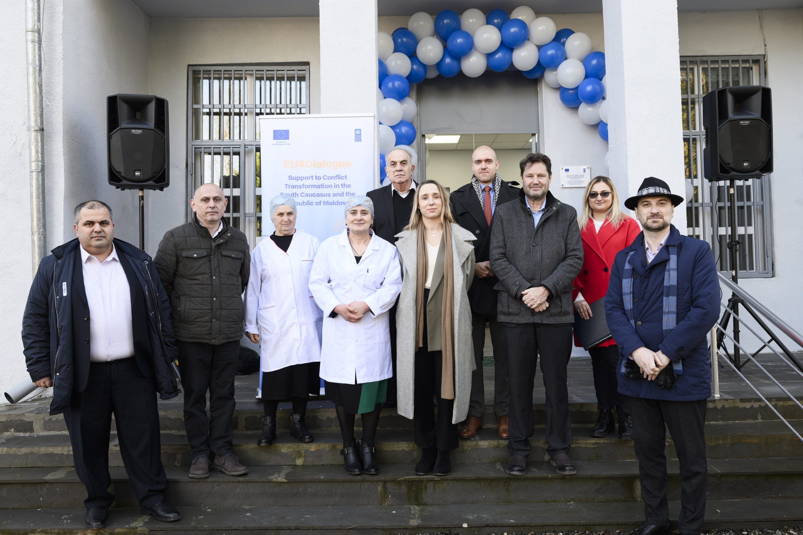 პირველადი ჯანდაცვის სერვისების გაუმჯობესება კონფლიქტით დაზარალებული მოსახლეობისთვის / EU and UNDP Enhance Health Services for Conflict-Affected Communities