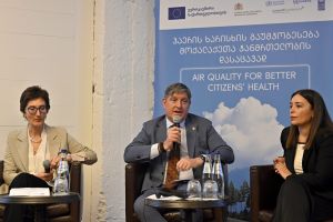 Launching Partnership for Clean Air in Georgia / პარტნიორობა სუფთა ჰაერისთვის საქართველოში