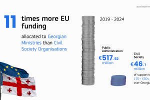 Beneficiaries of EU Assistance in Georgia