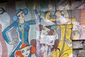 EU and UNDP Help Revive Georgia's Mosaic Heritage / ევროკავშირი და გაეროს განვითარების პროგრამა ხელს უწყობენ ქართული მოზაიკის აღდგენას