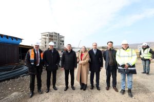 Eastern Partnership European School Construction Site / აღმოსავლეთ პარტნიორობის ევროპული სკოლა