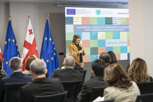 ბავშვთა დაცვის და კეთილდღეობის ხელშეწყობა/Child Welfare and Protection in Georgia