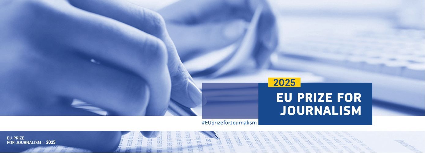 EU Prize for Journalism 2025 / ევროკავშირის პრიზი ჟურნალისტიკაში