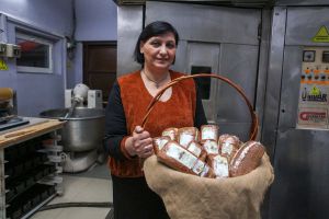 პურის მწარმოებელი ქართული საწარმო/Georgian breadmaking enterprise