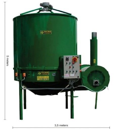 Vertical Hazelnut Dryer Manufacturer