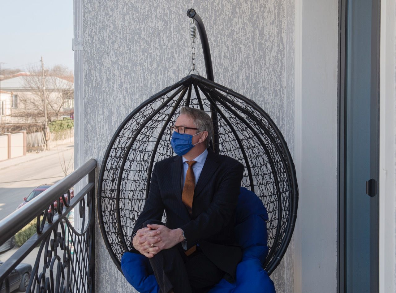 EU Ambassador at hotel Autograph/ ევროკავშირის ელჩი სასტუმრო "ავტოგრაფს" ესტუმრა