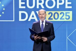 ევროკავშირის ელჩის პაველ ჰერჩინსკის განცხადება ევროპის დღესთან დაკავშირებით