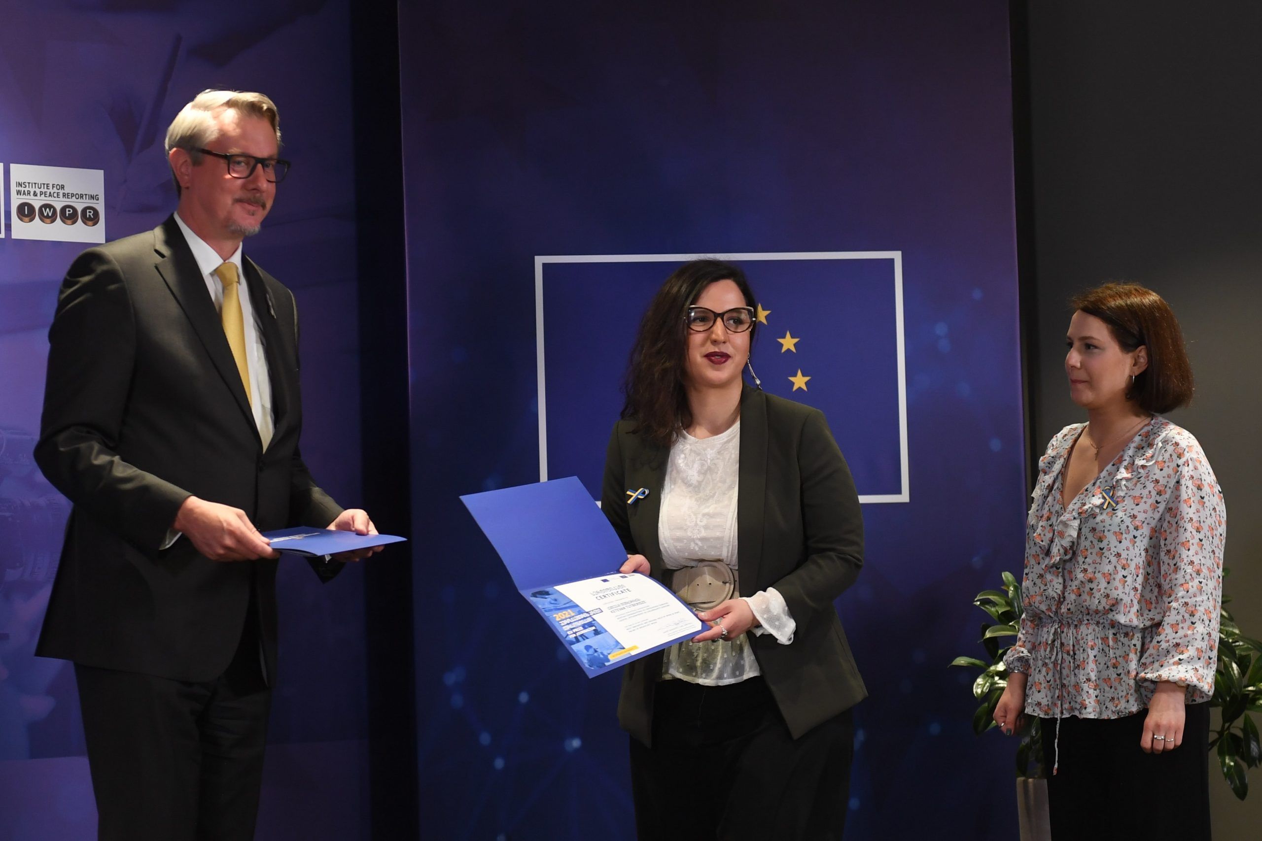 EU Prize for Journalism 2021/ევროკავშირის პრიზი ჟურნალისტიკაში 2021