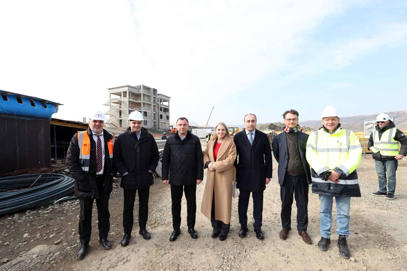 Eastern Partnership European School Construction Site