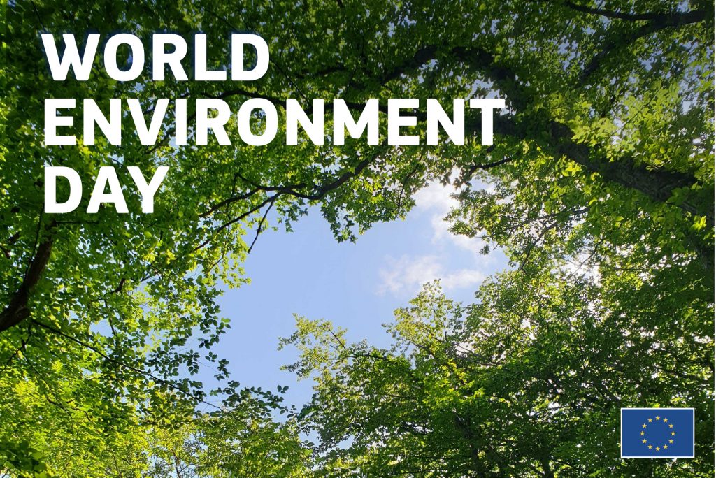 On June 5, 2021, EU marks World Environment Day in EU for