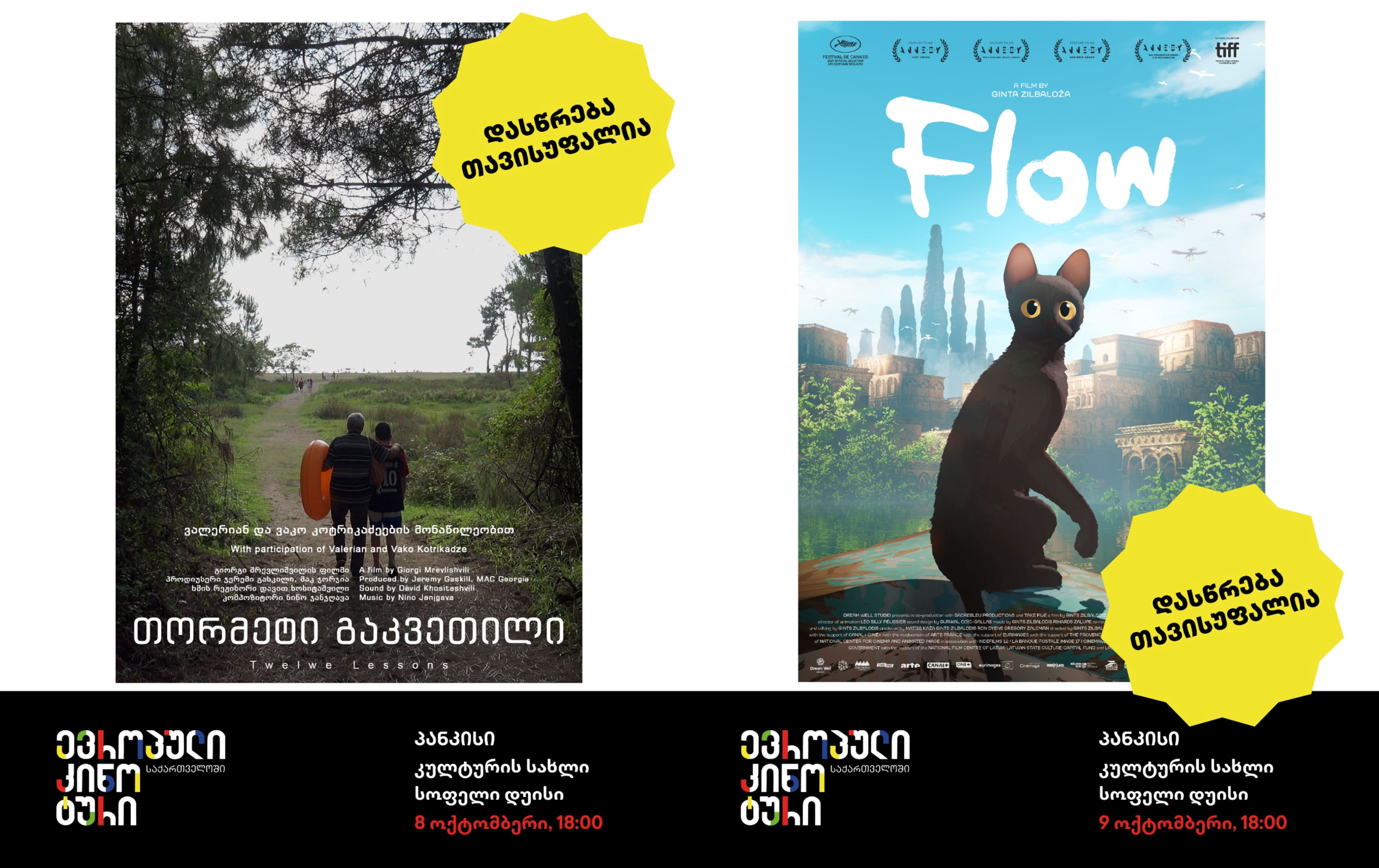 CineTour in Pankisi / კინოტური პანკისში
